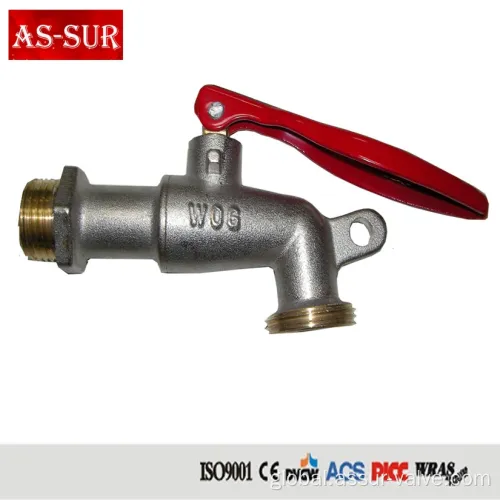 China Zinc Alloy Bibcocks and Taps Supplier
